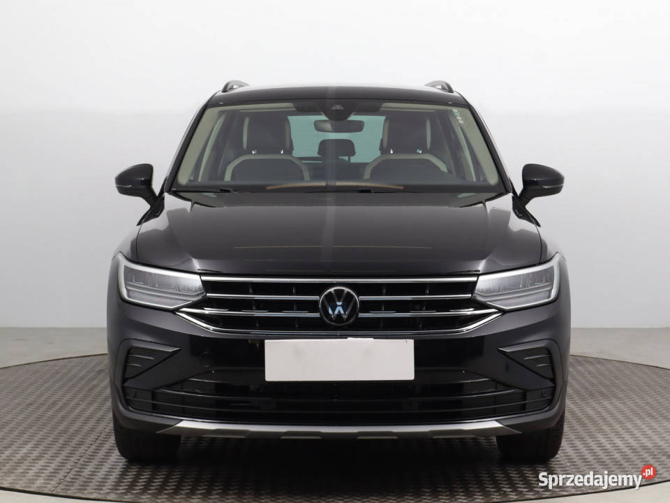 VW Tiguan 15 TSI pierwszy właściciel dolnośląskie Bielany Wrocławskie