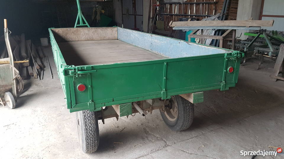 Przyczepa wóz platforma Zamość