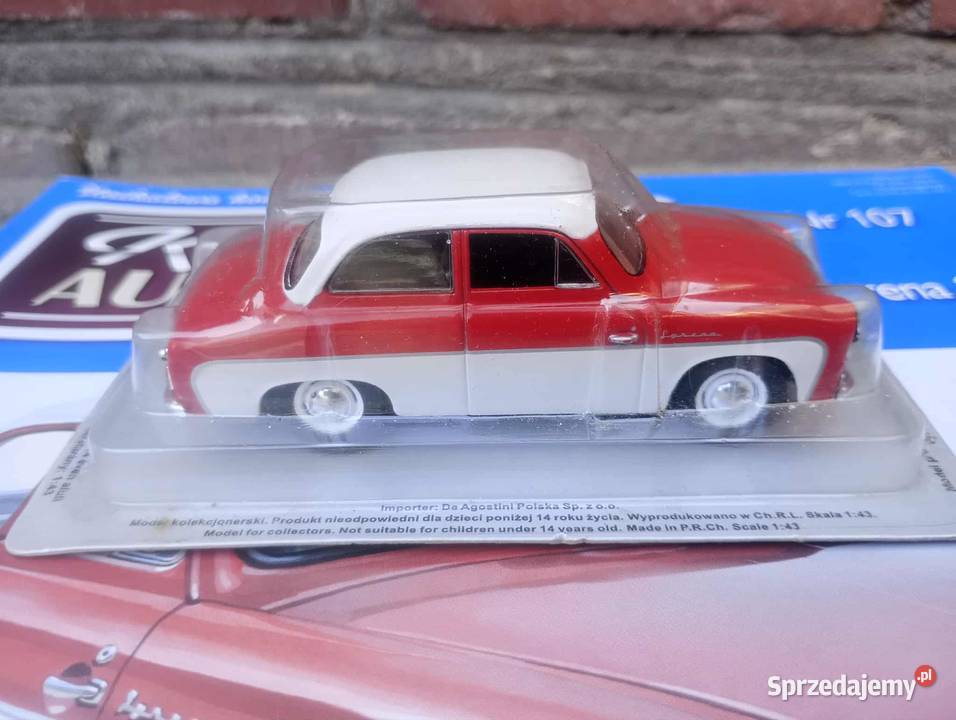 SYRENA 100 Kultowe auta PRL model deagostini 143 Warszawa