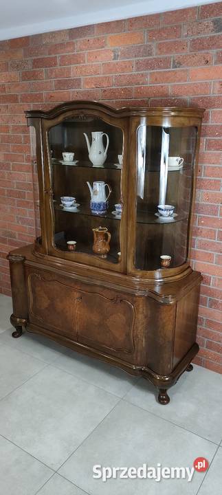 Piękna serwantka witryna klasyczna Meble Łagów