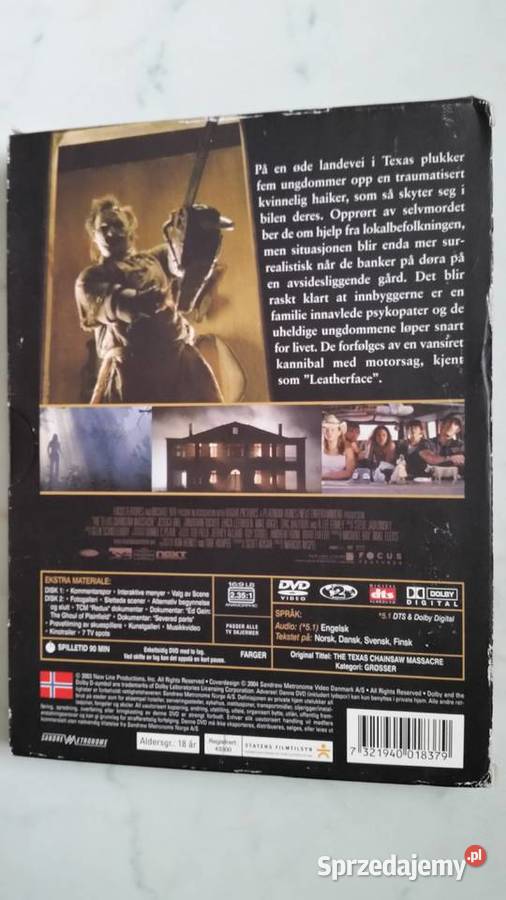Film THE TEXAS CHAINSAW MASSACRE 2004 Sandrew pełne Filmy Puławy