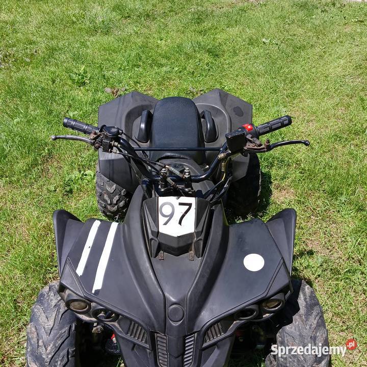 Quad bombardier 125 Pokrzywnica