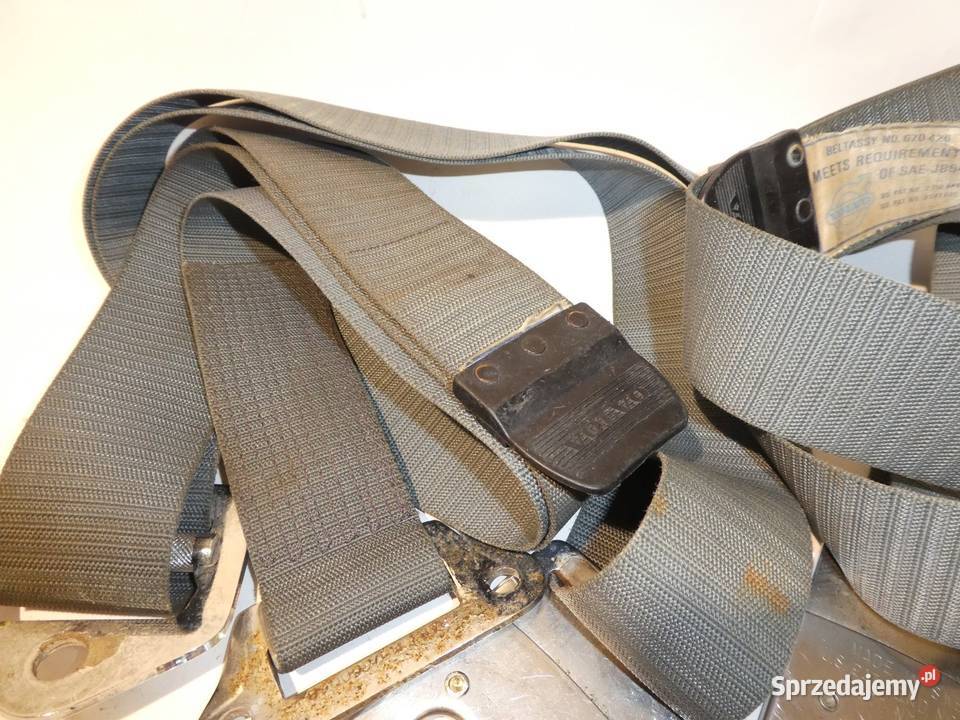 Przednie pasy bezpieczeństwa do Volvo Amazon1967