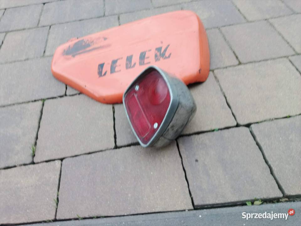 Lampa tylna WSK telewizorek Sport Dudek Pak Pic lubelskie Piszczac