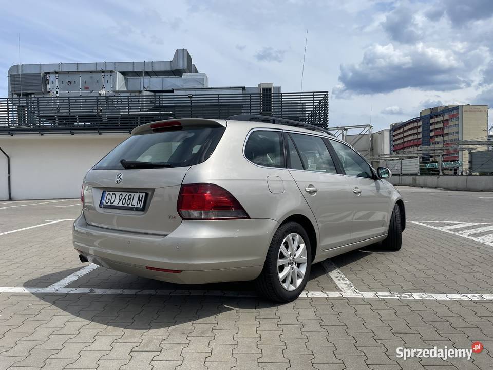 Volkswagen Golf VI 16 TDI Salon Polska Gdańsk