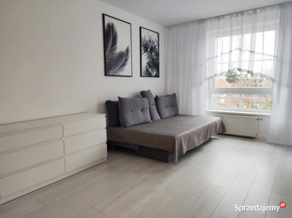 Sprzedam komfortowe 2 pokojowe 48m2 3 piętra i więcej Szczecin