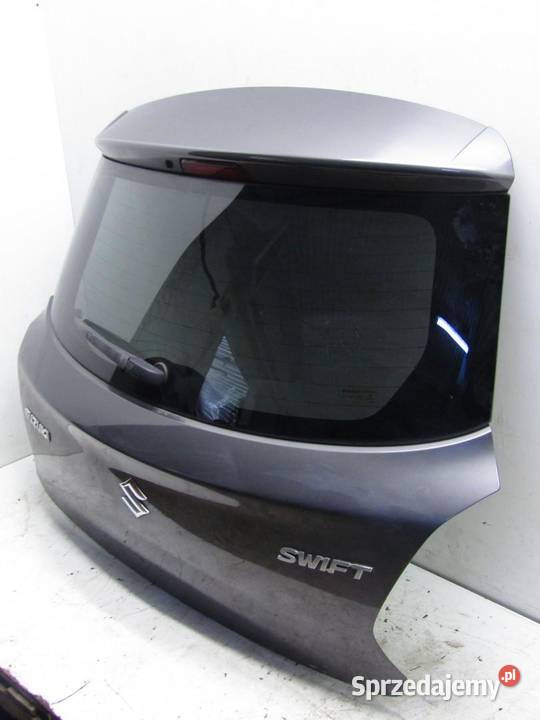 KLAPA BAGAŻNIKA TYLNA TYŁ ZMW SUZUKI SWIFT VI