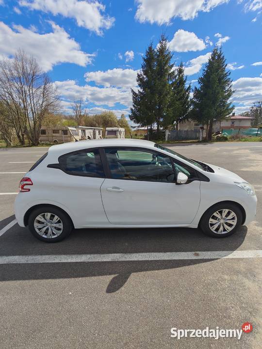 Peugeot 208 Led Tablet biały