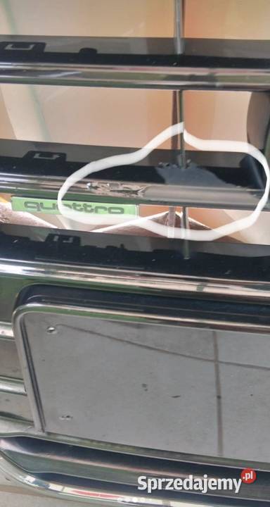 Przedni Grill A4 B8 Quattro polift PDC Kutno