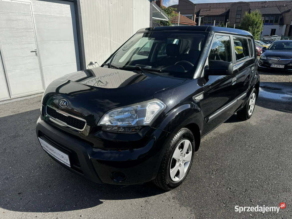 Kia Soul RatyZamiana Gwarancja benzyna 16 ładna możliwa zamiana Gdów