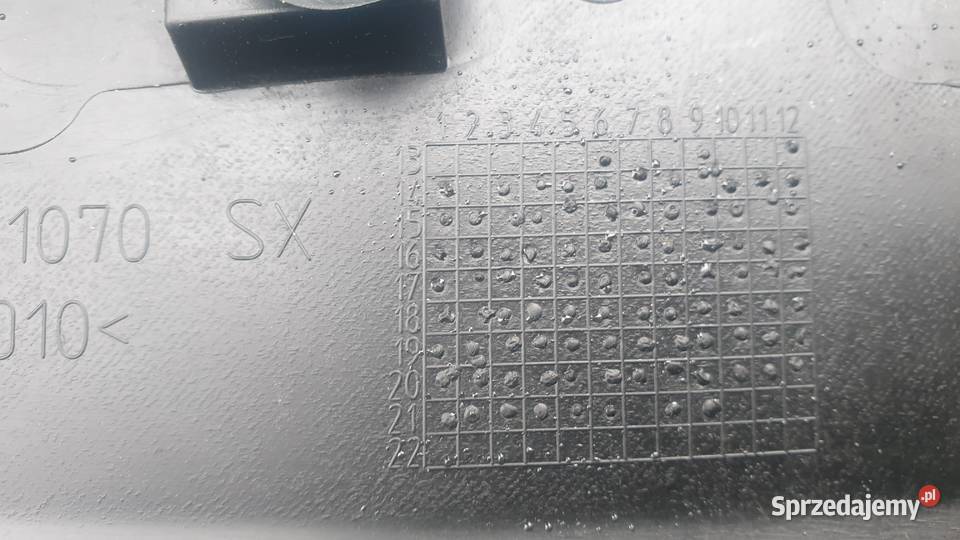 Listwa błotnika lewy przód Ducato Boxer Jumper Rok produkcji 2021 Lublin