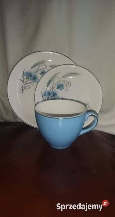 Chabry filiżanka z talerzykiem deserowym Jayne Gdańsk