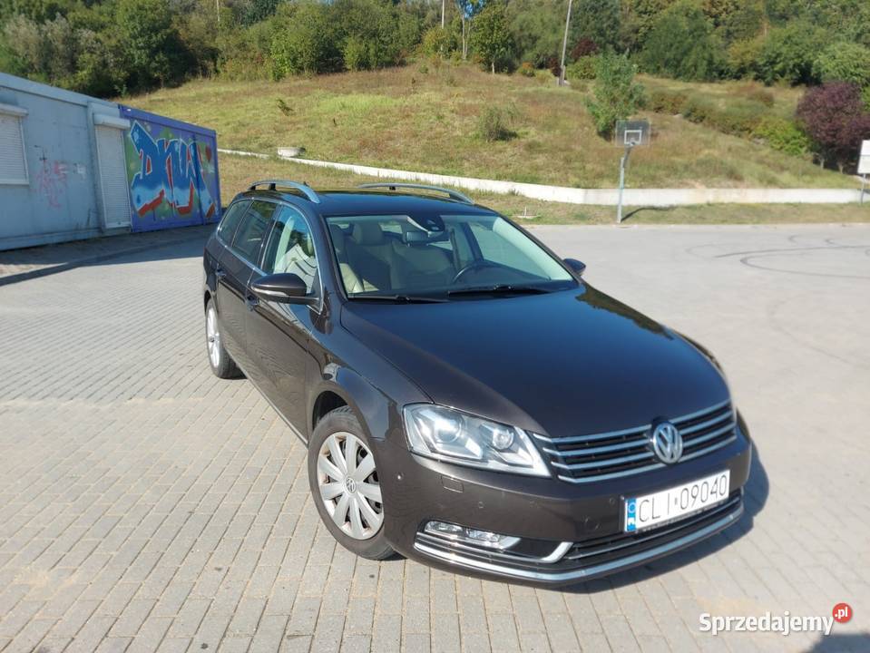 Volkswagen Passat B7 diesel Dobrzyń nad Wisłą