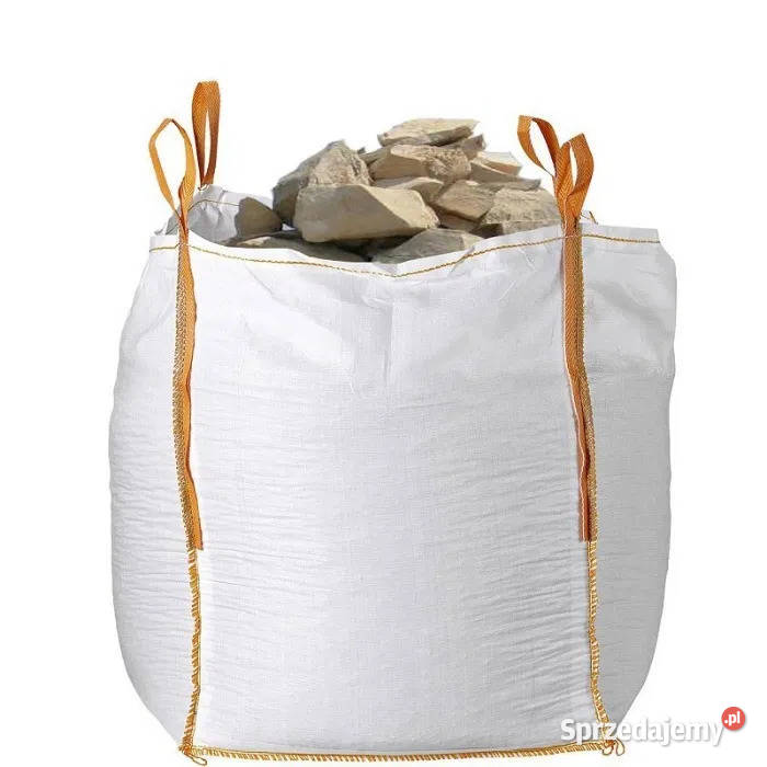 big bag 9595100 swl 1500 otwarta góra do kamieni Magazynowanie małopolskie Kraków