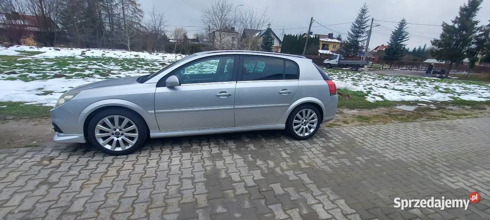 Opel Signum 19 Diesel automatyczna skrzynia