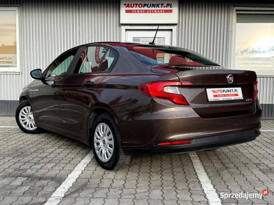 FIAT Tipo 2021r Salon Fvat 23 Bezwypadkowy Rzeszów