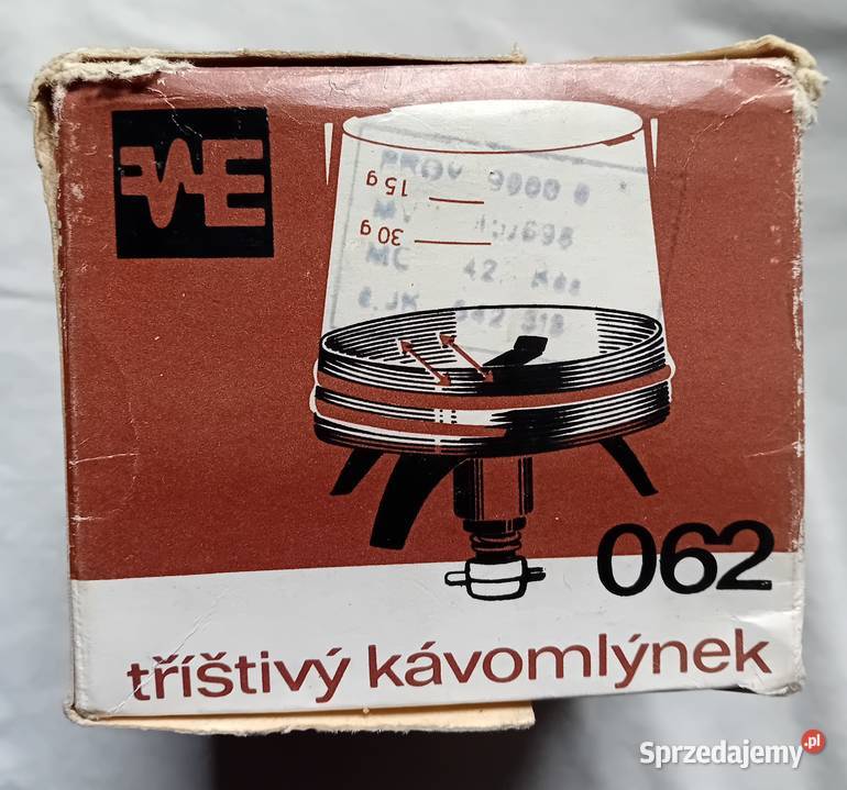 Młynek do kawy nakładka na mikser ElektroPraga Koźminek