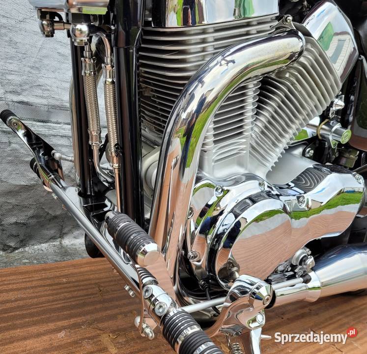 SUZUKI INTRUDER VS1400 LIFT VS 1400 14tkm NOWA 1360cm3