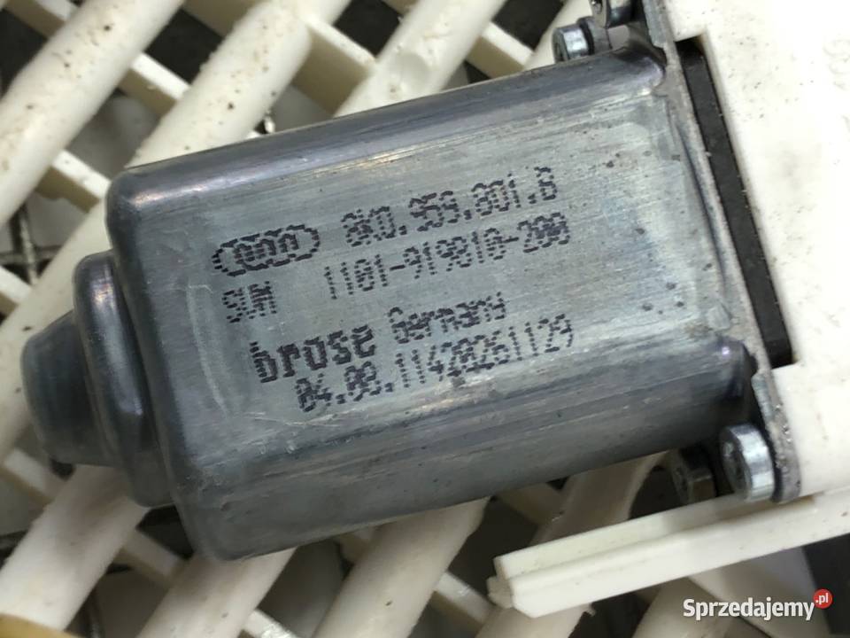 PODNOŚNIK SZYBY LEWY PRZÓD AUDI Q3 I 8K0959801B Mechanizmy opuszczania szyb podkarpackie sprzedam