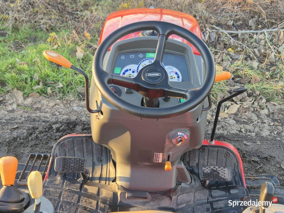 Traktorek traktor YANMAR CT118D 18 Wspomaganie