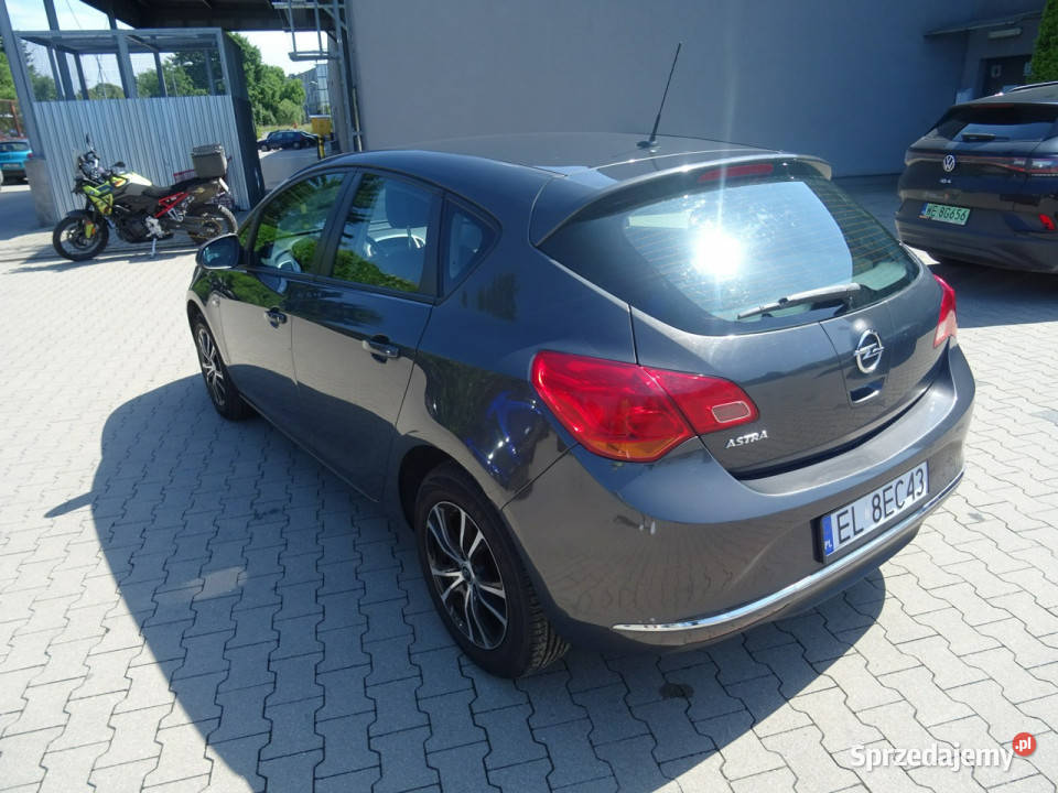 Opel Astra 16 116 Salon Niski przebieg J Łódź