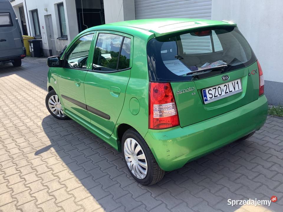 Sprzedam Kia Picanto wersję Exclusive 11 z Chorzów sprzedam