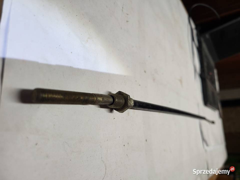 Syrena fabrycznie nowa linka sprzęgła z osłoną Sprzęgła i elementy Chodzież