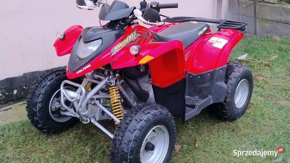 Polaris Pheanix 200 Quady hom L7E Kymco Cfmoto Nowy Dwór Mazowiecki sprzedam