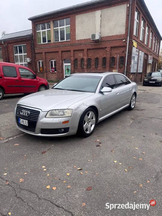 Audi A8 D3 2007 dolnośląskie Wrocław