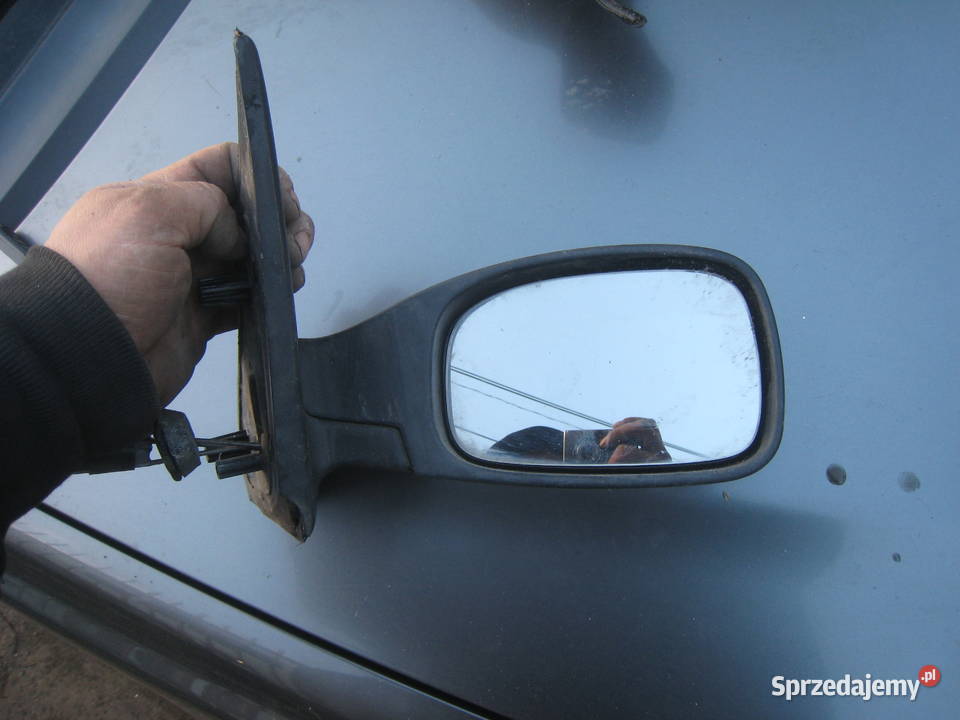 Lusterko zewnętrzne prawe Peugeot 306 manualne osobowe Kraków sprzedam
