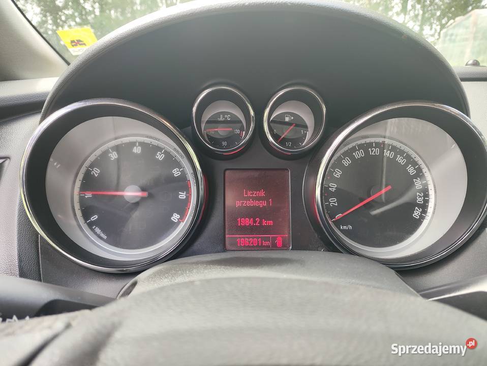 opel 14 T benzyna+LPG Jaktorów