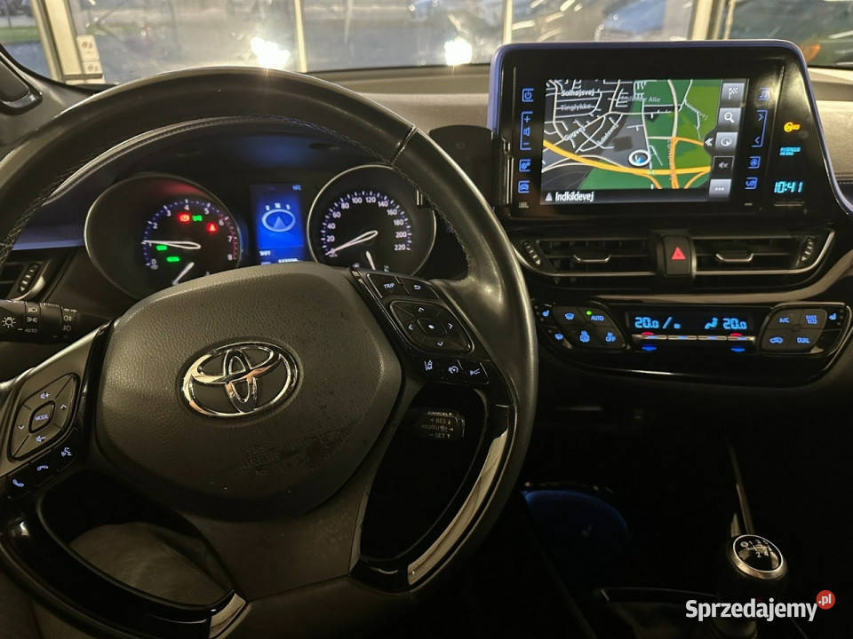 Toyota CHR 114000km Sadlno