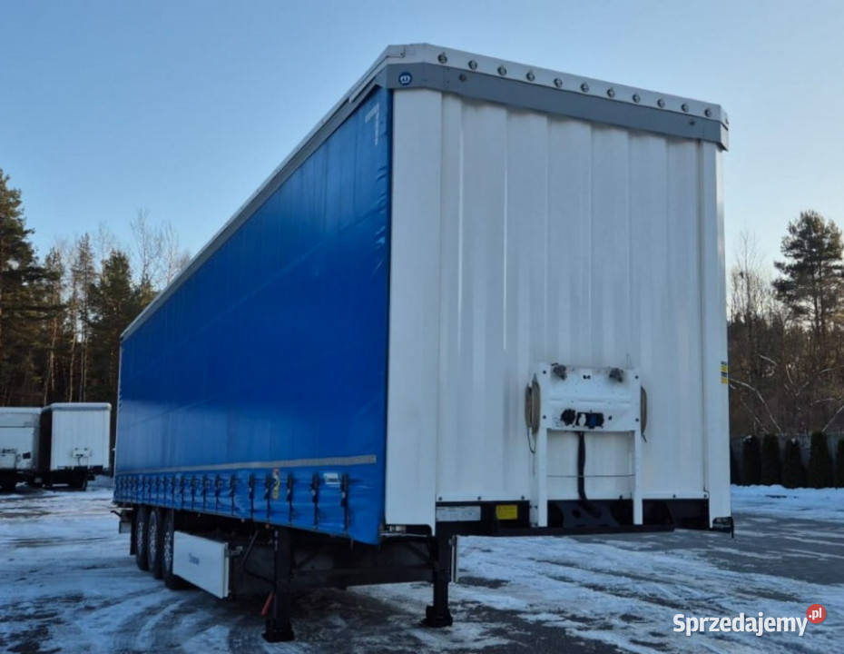 firana Krone Firana Standard 2 osie podnoszone Daleszyce