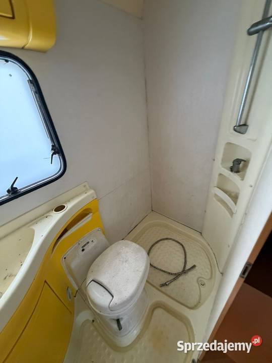 Kamper Fiat Ducato II alkowa dolnośląskie Jelenia Góra