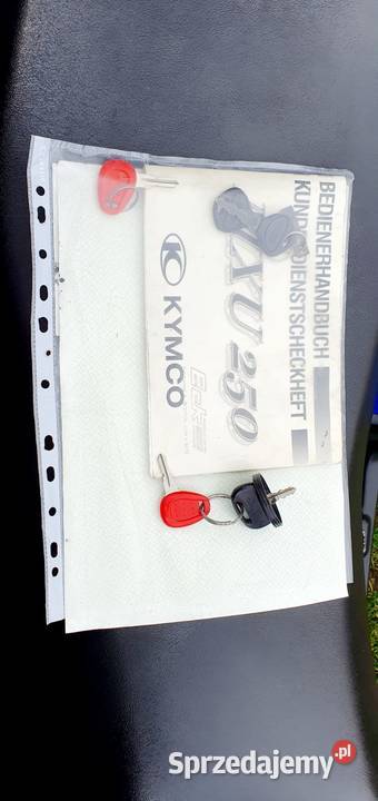 Kymco mxu 250 250cm3 Niwy