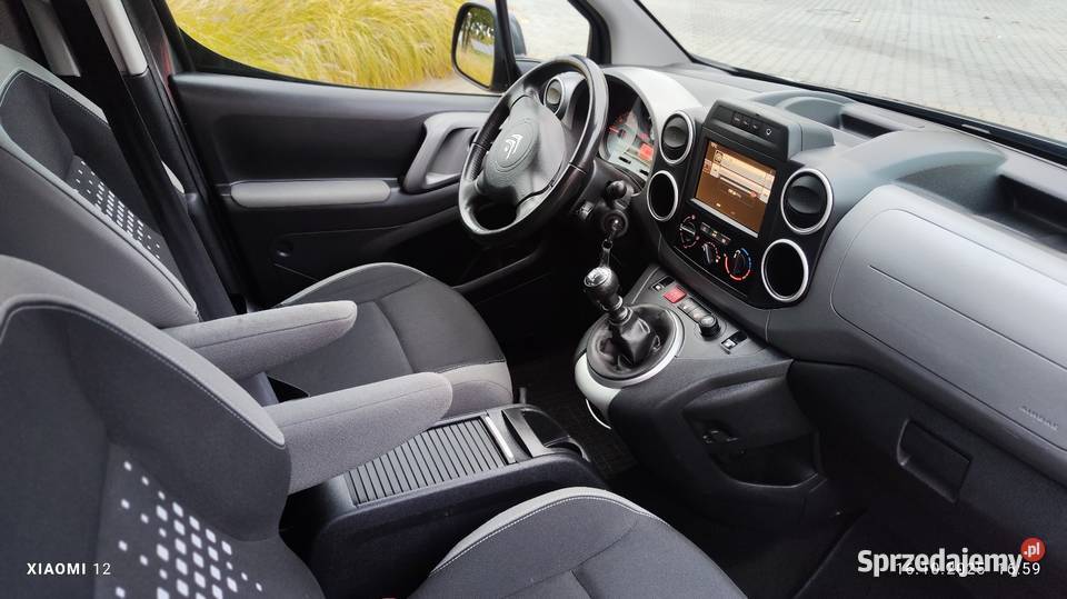 Citroen Berlingo ll Multispace 16 HDi 120 koni Berlingo Zwoleń