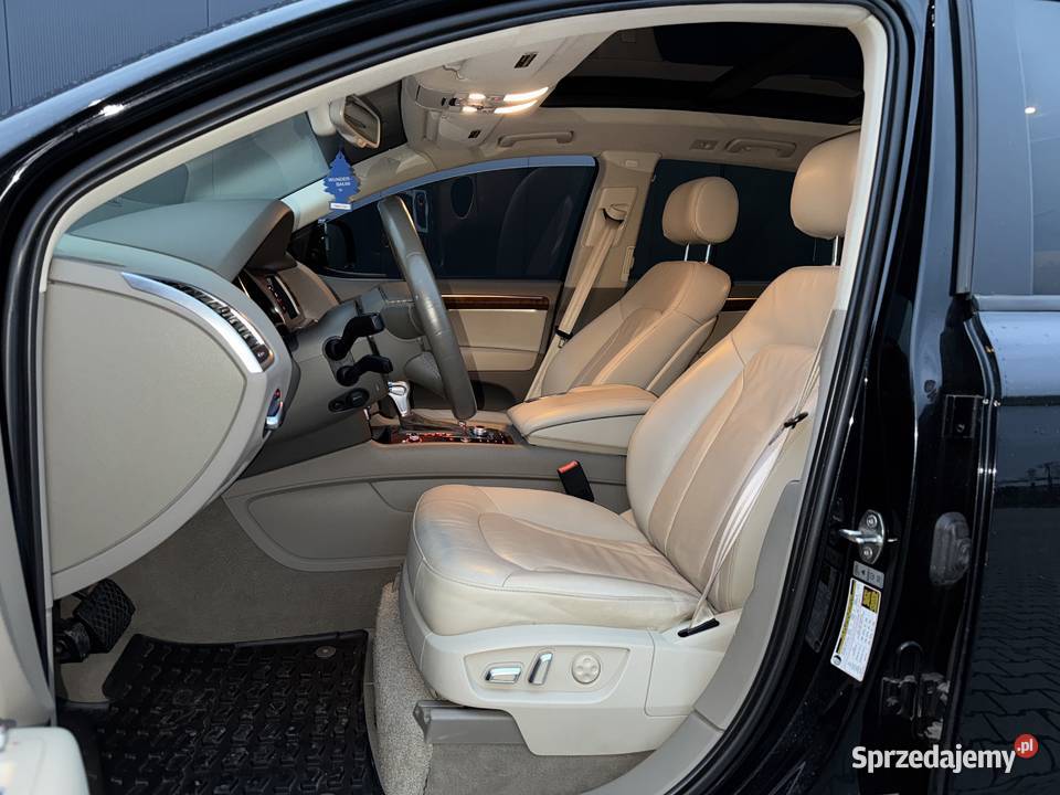 30TFSi 280 Quattro Gwarancja SLine 7osób czujnik parkowania Q7 Sanok