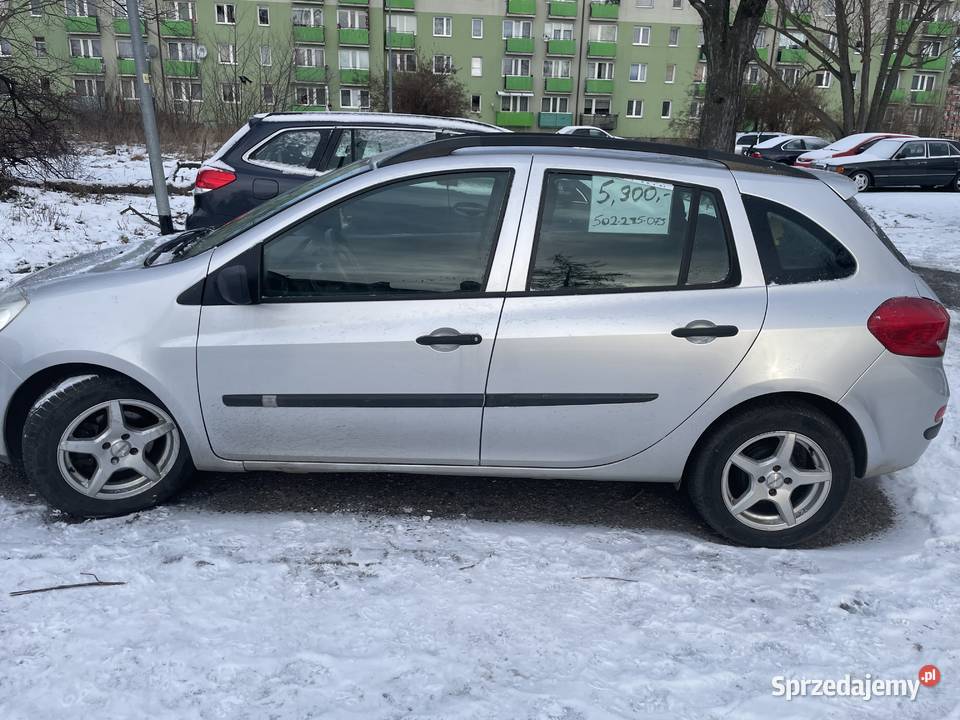 Renault Clio III Grandtour Gdańsk