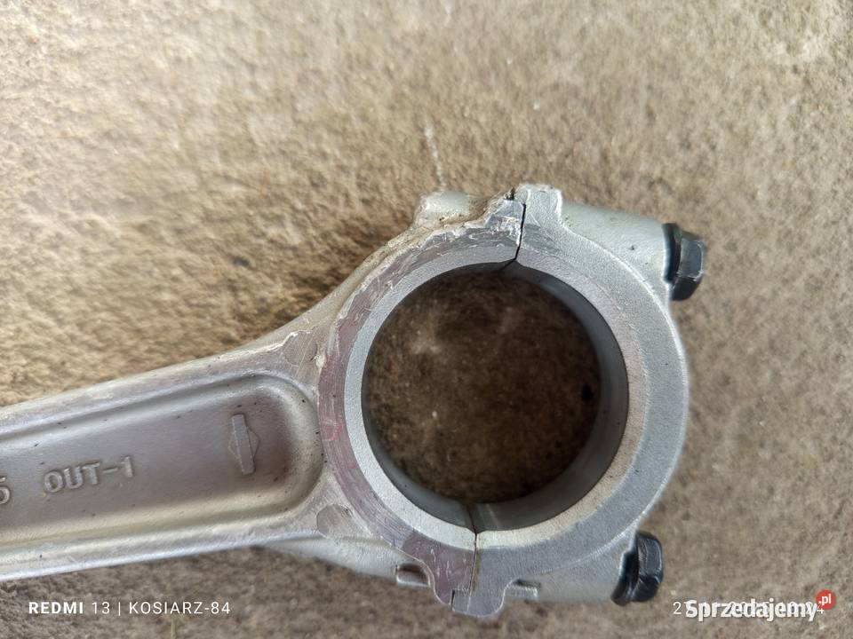 Korbowód silnika Briggs stratton vanguard 16 HP Biała Podlaska sprzedam