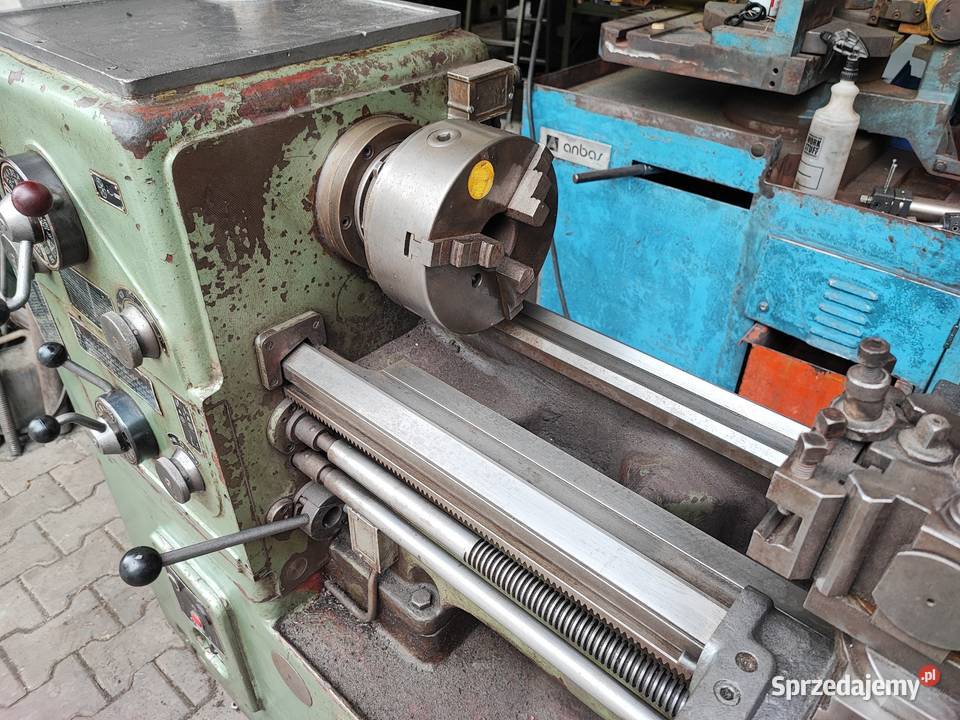 Tokarka do metalu Wmw Tud Tue Tos Tuj 48 Tug 40 Maków Podhalański