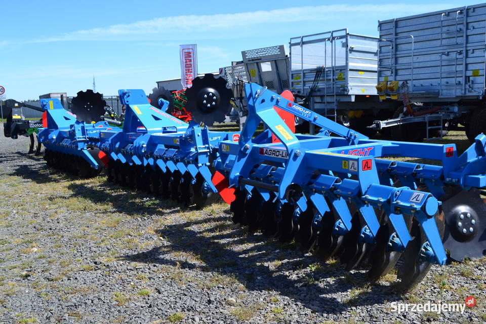 Brona talerzowa 3 m AGROLIFT DOSTĘPNA NA MIEJSCU Olesno