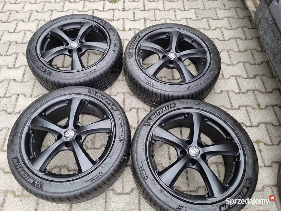 4 Alufelgi Koła Aluminiowe 5x112 AUDI VW SEAT Skawina
