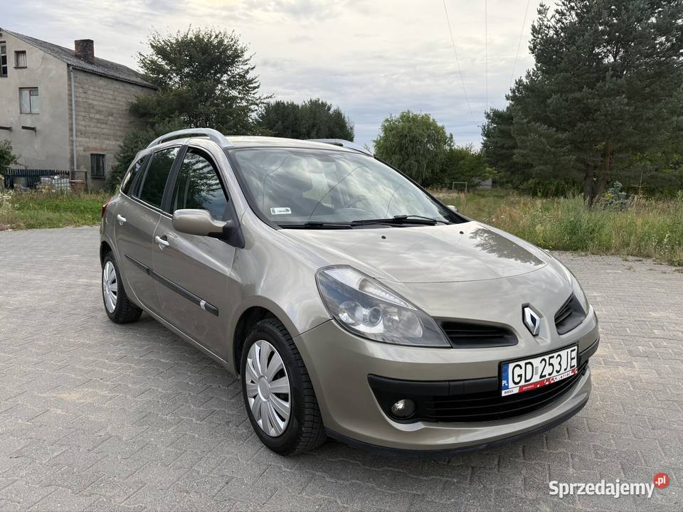 Renault Clio III Grandtour 200 przebieg diesel Września sprzedam