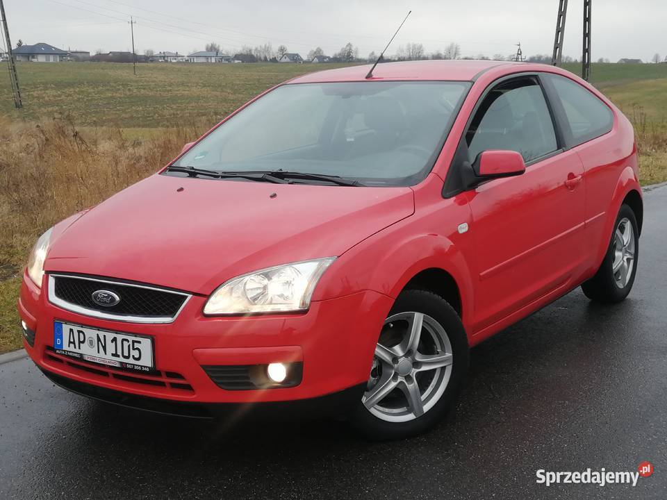 Ford Focus mk2 2007r silnik 16 2 sprowadzony immobilizer Focus