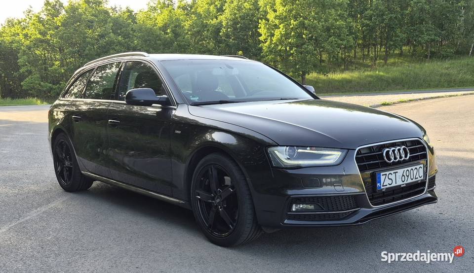 Audi A4 B8 2013r 30 TDI 314855km Dolice