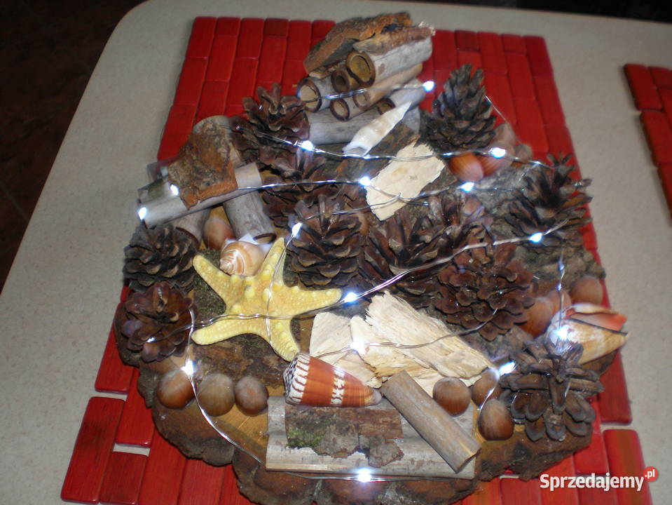 ozdobadekoracja na plastrze dębu mazowieckie Siedlce sprzedam