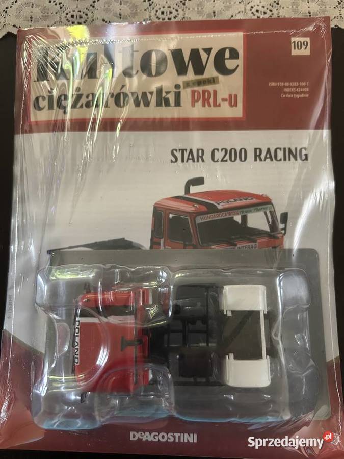 STAR C200 RACING Kultowe ciężarówki PRL Kolekcje Zamość sprzedam