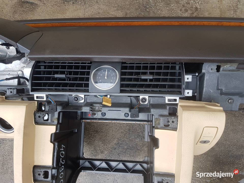 VW Phaeton deska rozdzielcza z poduszką AIR BAG dolnośląskie