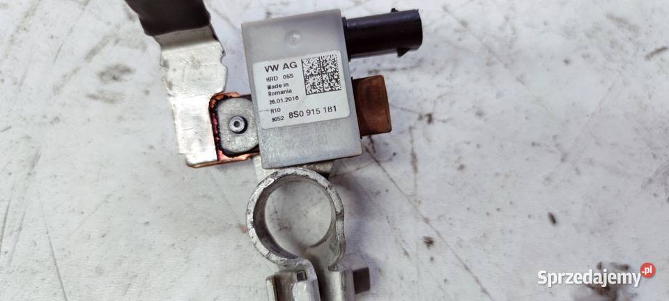 KLEMA MINUSOWA AUDI A1 A4 A5 A6 8S0915181 Przystajń