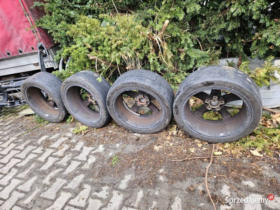 Alufelgi MITO 18 5x1143 ET40 Mazda Nissan Toyota małopolskie Skawina